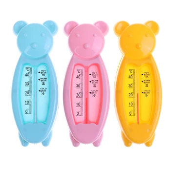 Plastic Kids Bath Thermometer Toy Tub Water Sensor Thermometer Cartoon Floating Lovely Bear Baby Water Thermometer
Plastic Kids Bath Thermometer Toy Tub Water Sensor Thermometer Cartoon Floating Lovely Bear Baby Water Thermometer