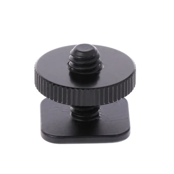 2018 New 1/4'' Single Layer Tripod Mount Screw to Studio Flash Hot Shoe Adaptor For Nikon
2018 New 1/4'' Single Layer Tripod Mount Screw to Studio Flash Hot Shoe Adaptor For Nikon