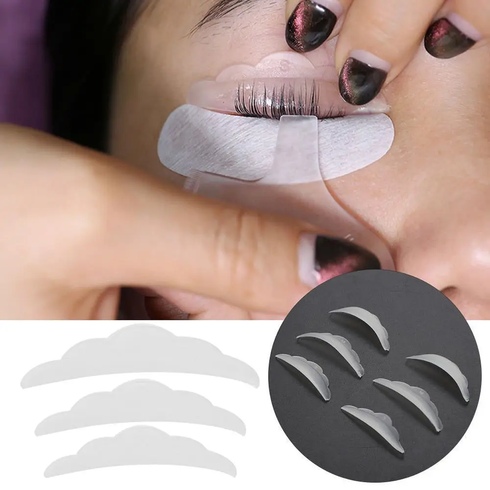 6Pcs Curl Silicone Shields Eyelash Lift Lifting Curlers Curl Shields Protection Pads Makeup Tools Accessories
6Pcs Curl Silicone Shields Eyelash Lift Lifting Curlers Curl Shields Protection Pads Makeup Tools Accessories