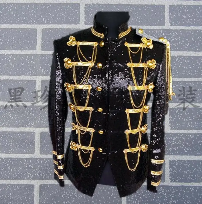 Red Men Suits Designs Masculino Homme Terno Stage Costumes For Singers Men Black Blazer Dance Clothes Jacket Style Dress Rock
Red Men Suits Designs Masculino Homme Terno Stage Costumes For Singers Men Black Blazer Dance Clothes Jacket Style Dress Rock