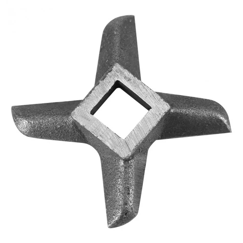 Grinder Blade Cross-shaped Professional Stainless Steel Blades Kitchen Food Meat Grinder Blade Mincers Cutter Parts Cookware
Grinder Blade Cross-shaped Professional Stainless Steel Blades Kitchen Food Meat Grinder Blade Mincers Cutter Parts Cookware