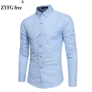 Fashion men's shirt creative printing long sleeve turn-down collar shirts blouse business simple style tops men shirt
Fashion men's shirt creative printing long sleeve turn-down collar shirts blouse business simple style tops men shirt