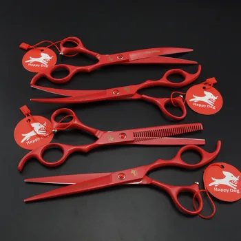 7 inch Professional Pet Grooming Scissors,Straight scissors & Thinning scissors & up-Curvedscissors & down-Curved scissors
7 inch Professional Pet Grooming Scissors,Straight scissors & Thinning scissors & up-Curvedscissors & down-Curved scissors