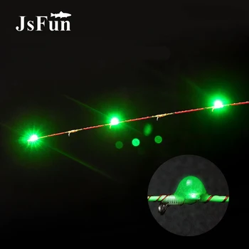 Titanium Alloy Fishing Rod Tip Raft Fishing Gear Unbreakable Sensitive LED Automatic Fishing Alarm Night Fishing Tackle PJ130
Titanium Alloy Fishing Rod Tip Raft Fishing Gear Unbreakable Sensitive LED Automatic Fishing Alarm Night Fishing Tackle PJ130