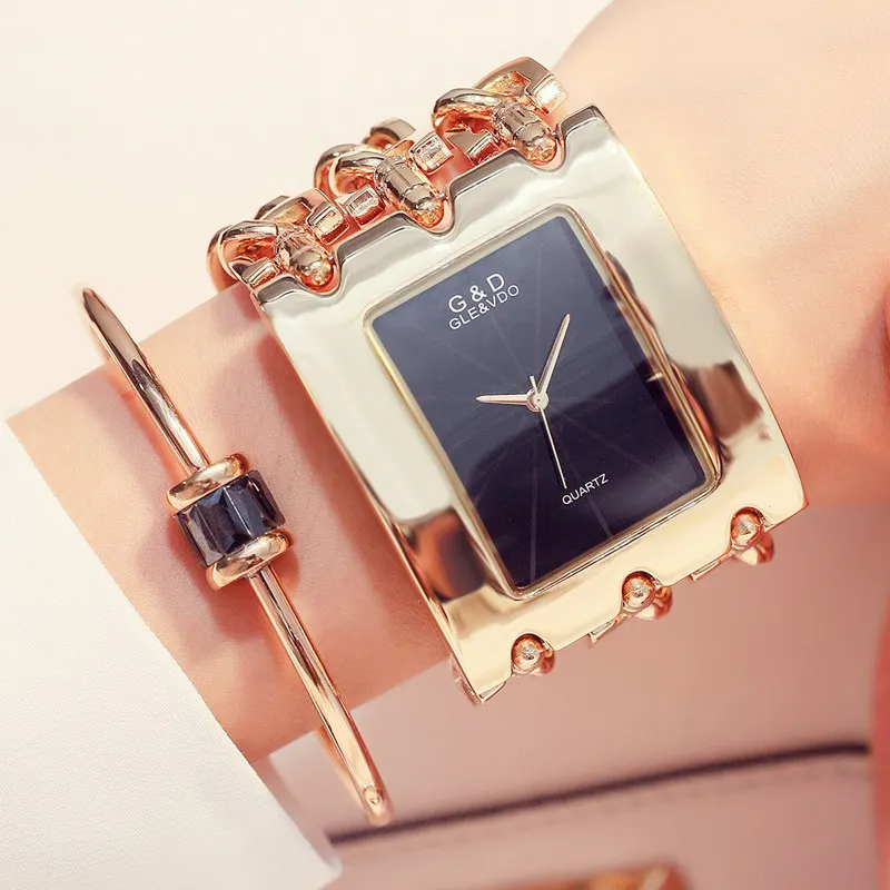 Gold/ Rose Gold / Silver Strap Watch Women Luxury Brand Hot Ladies Wristwatches Full Stainless Steel Rhinestone Quartz Watch
Gold/ Rose Gold / Silver Strap Watch Women Luxury Brand Hot Ladies Wristwatches Full Stainless Steel Rhinestone Quartz Watch