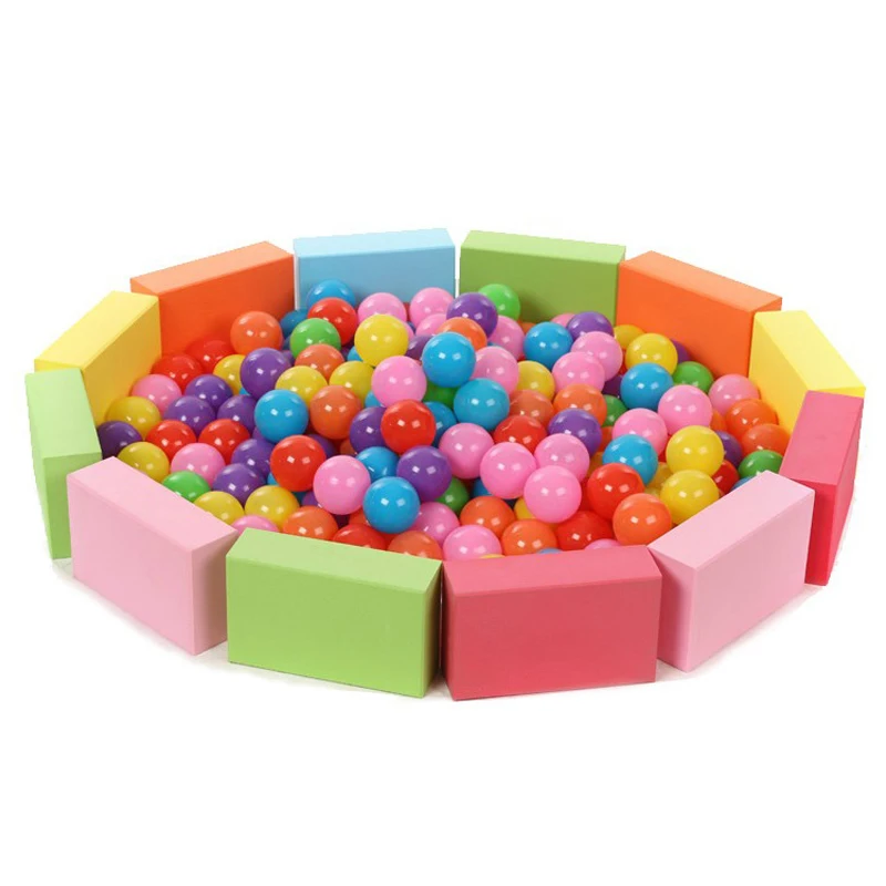 50 Piece Baby Eco-Friendly Colorful Soft Plastic Stress Air Ball Funny Ocean Balls Toys Outdoor Fun Sport for Play Pit Baby Pool
50 Piece Baby Eco-Friendly Colorful Soft Plastic Stress Air Ball Funny Ocean Balls Toys Outdoor Fun Sport for Play Pit Baby Pool