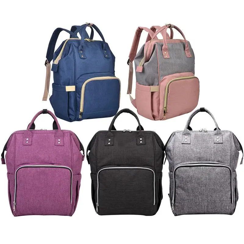 5 Colors Large Capacity Mummy Bag Multi-function Portable Shoulder Bag Travel Diaper Bag Nylon Waterproof Backpack Storage Bag
5 Colors Large Capacity Mummy Bag Multi-function Portable Shoulder Bag Travel Diaper Bag Nylon Waterproof Backpack Storage Bag