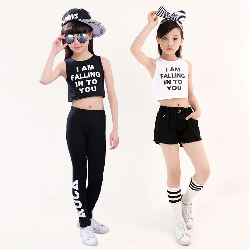 Kid Hip Hop Clothing Casual T Shirt Tops Jogger Pants for Girls Boys Jazz Modern Dance Costume Ballroom Dancing Clothes Wear
Kid Hip Hop Clothing Casual T Shirt Tops Jogger Pants for Girls Boys Jazz Modern Dance Costume Ballroom Dancing Clothes Wear