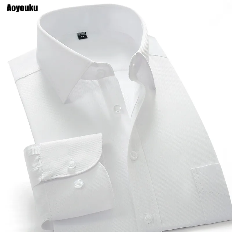 Aoyouku GXW10 10XL Plus size 8XL White Shirt Slim Fit Men's Long Sleeve Business Shirts High Quality Big Size China Dress shirts
Aoyouku GXW10 10XL Plus size 8XL White Shirt Slim Fit Men's Long Sleeve Business Shirts High Quality Big Size China Dress shirts