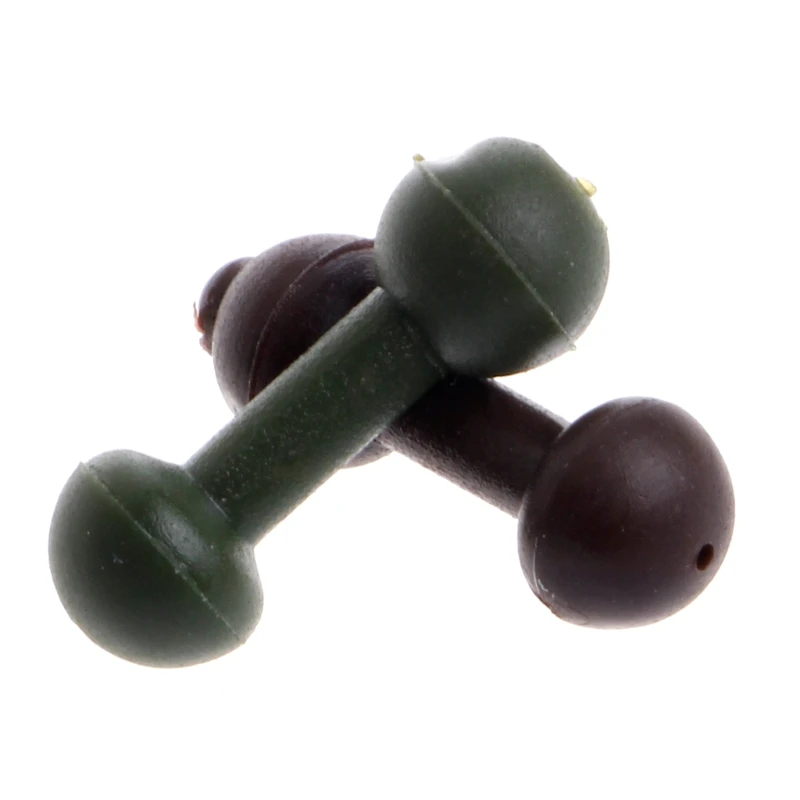OOTDTY 10Pcs Rubber Carp Fishing Beads Release Rig Leadcore Fishing Swivel Accessories Rubber Beads for fishing
OOTDTY 10Pcs Rubber Carp Fishing Beads Release Rig Leadcore Fishing Swivel Accessories Rubber Beads for fishing