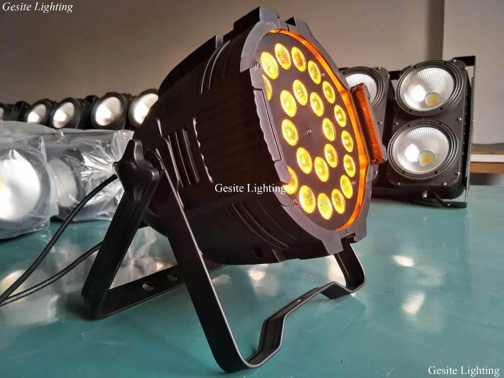 Free Shipping 8pcs/Lot dj lighting LED PAR 24pcs *18w RGBWAUV 6 IN 1LED par64 guangzhou the stage lights par64 led lighting lamp
Free Shipping 8pcs/Lot dj lighting LED PAR 24pcs *18w RGBWAUV 6 IN 1LED par64 guangzhou the stage lights par64 led lighting lamp