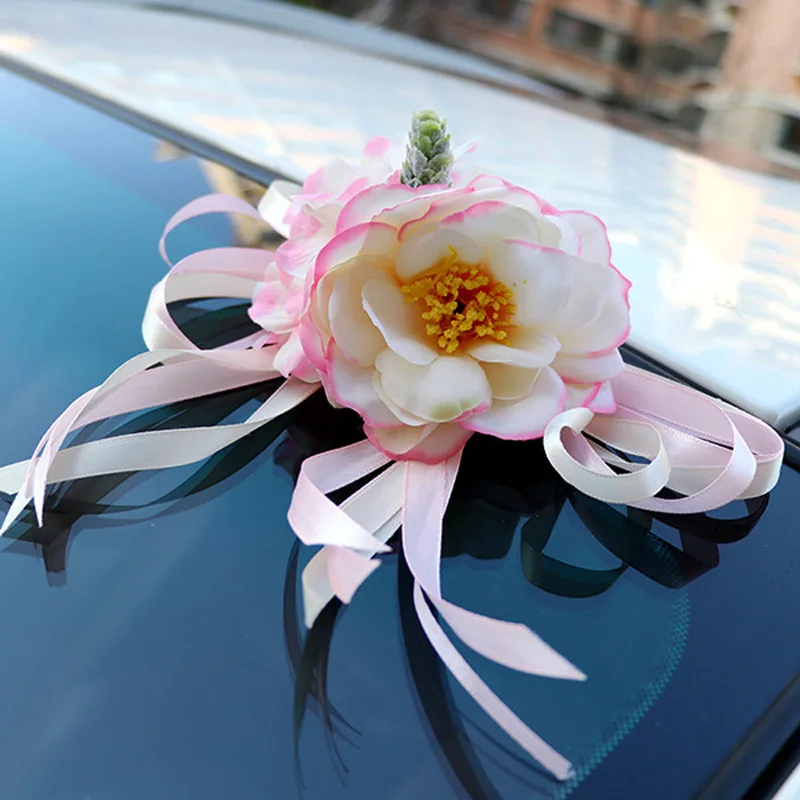 Dropshipping Silk Ribbon Flower Wedding Party Artificial Flowers Bridal Car Mirror Door Decoration MDP66
Dropshipping Silk Ribbon Flower Wedding Party Artificial Flowers Bridal Car Mirror Door Decoration MDP66