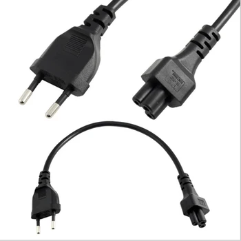 30cm EU European 2pin Plug to IEC 320 C5 Micky Cable Power Cord EU Power Adaptor Cord EU PLug to IEC320 C5 Clover Leaf adapter
30cm EU European 2pin Plug to IEC 320 C5 Micky Cable Power Cord EU Power Adaptor Cord EU PLug to IEC320 C5 Clover Leaf adapter