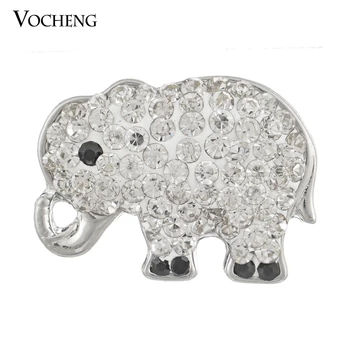 10PCS/Lot Vocheng Interchangeable Crystal Charms Accessory Elephant Ginger Snaps Vn-405*10
10PCS/Lot Vocheng Interchangeable Crystal Charms Accessory Elephant Ginger Snaps Vn-405*10