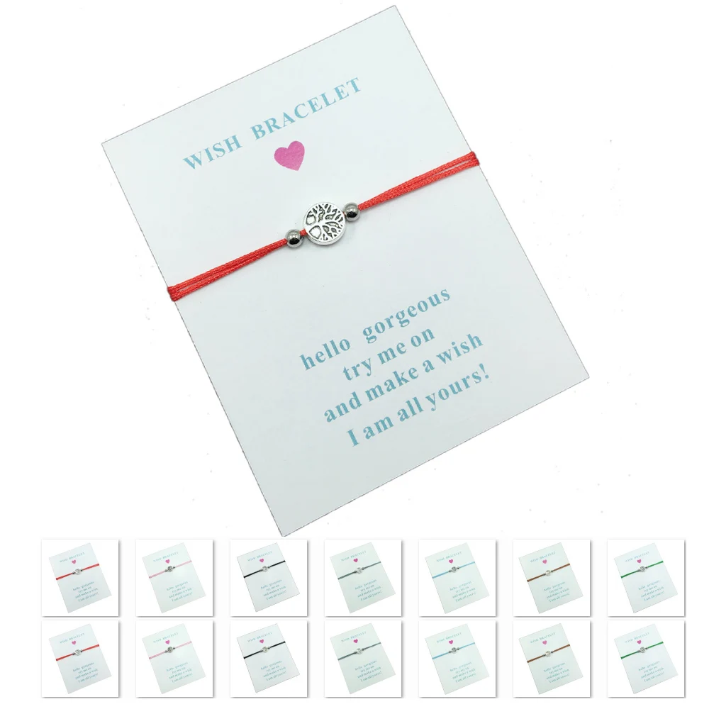 12pcs Life Tree Charm Bracelet for Women Men Children Lucky Red String Gift Wish Bracelet Adjustable Cord Friendship Bracelet
12pcs Life Tree Charm Bracelet for Women Men Children Lucky Red String Gift Wish Bracelet Adjustable Cord Friendship Bracelet