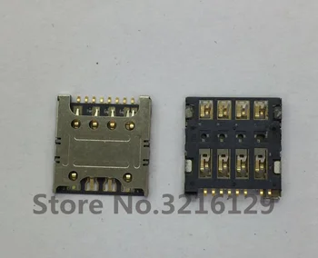 20pcs/lot For Samsung Galaxy Core I8262 I8260 Sim Card Reader Socket Inner Sim Holder Tray Slot Connector Repair Parts
20pcs/lot For Samsung Galaxy Core I8262 I8260 Sim Card Reader Socket Inner Sim Holder Tray Slot Connector Repair Parts