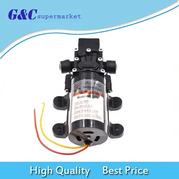 DC 12V High Pressure Water Pump Micro Electric Diaphragm Water Pump Automatic Switch 4L
DC 12V High Pressure Water Pump Micro Electric Diaphragm Water Pump Automatic Switch 4L