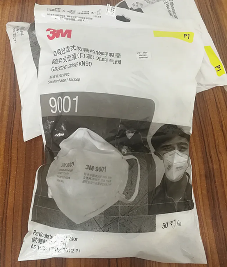 50pcs 3M 9001 Anti dust PM 2.5 Mask Anti influenza non woven fabric mask Adult KN90 Respirator
50pcs 3M 9001 Anti dust PM 2.5 Mask Anti influenza non woven fabric mask Adult KN90 Respirator