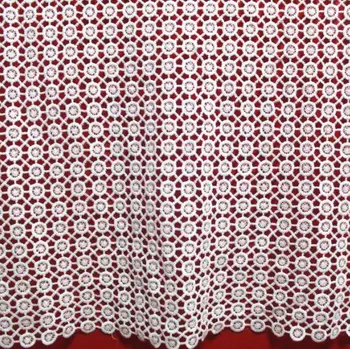 5Yards White Lace Fabric Guipure Lace Water Soluble African Cord Laces French Lace Fabric For Nigerian Wedding Dress Dentelle
5Yards White Lace Fabric Guipure Lace Water Soluble African Cord Laces French Lace Fabric For Nigerian Wedding Dress Dentelle