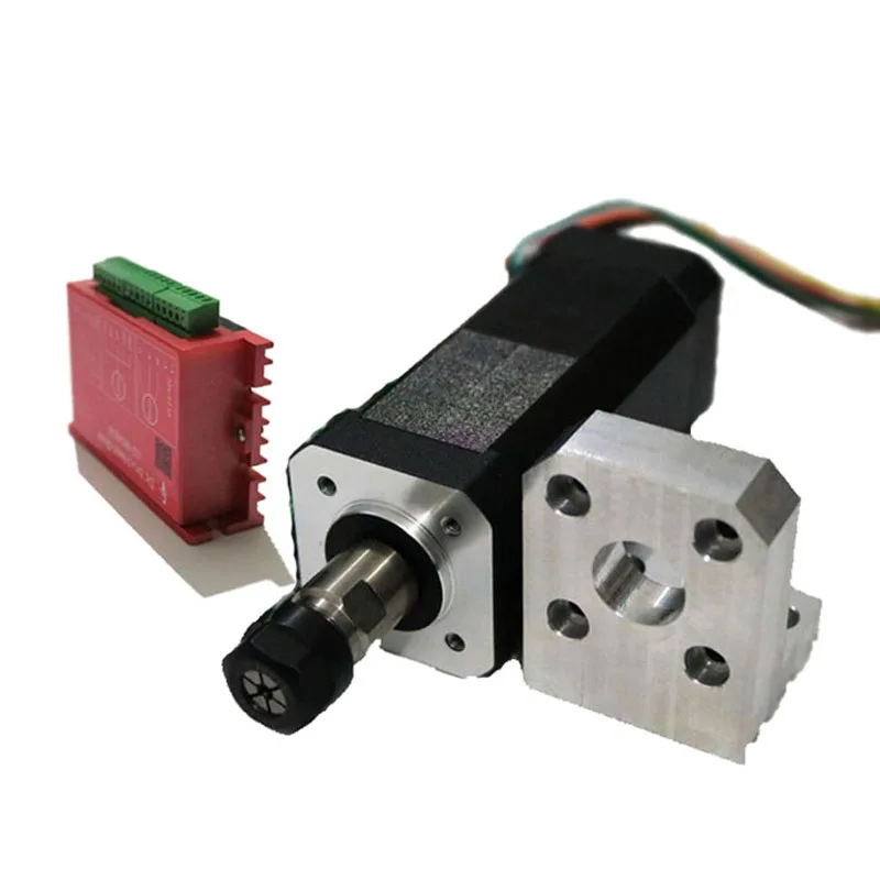 104W Mini Brushless DC24V 4.5A Engraving Machine spindle Motor PCB CNC Spindle motor CNC Engraving Machine ER11
104W Mini Brushless DC24V 4.5A Engraving Machine spindle Motor PCB CNC Spindle motor CNC Engraving Machine ER11