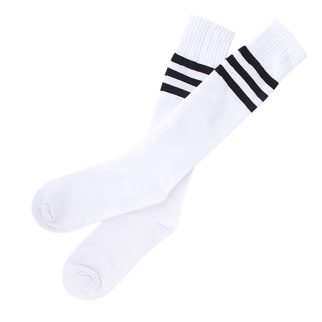 Soccer Basenall Basketball Sport Knee High Ankle Men Women Socks With White-Black stripe
Soccer Basenall Basketball Sport Knee High Ankle Men Women Socks With White-Black stripe