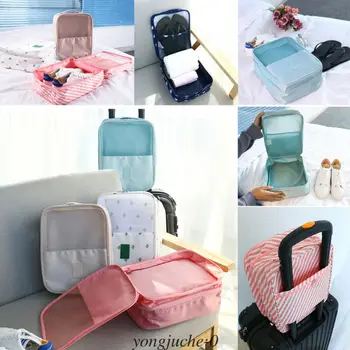Portable Waterproof Travel Storage Bag Organizer Shoes Pouch Shoe Tote Case Zip Shoes Underwear Storage Box Mesh Nylon Storage
Portable Waterproof Travel Storage Bag Organizer Shoes Pouch Shoe Tote Case Zip Shoes Underwear Storage Box Mesh Nylon Storage