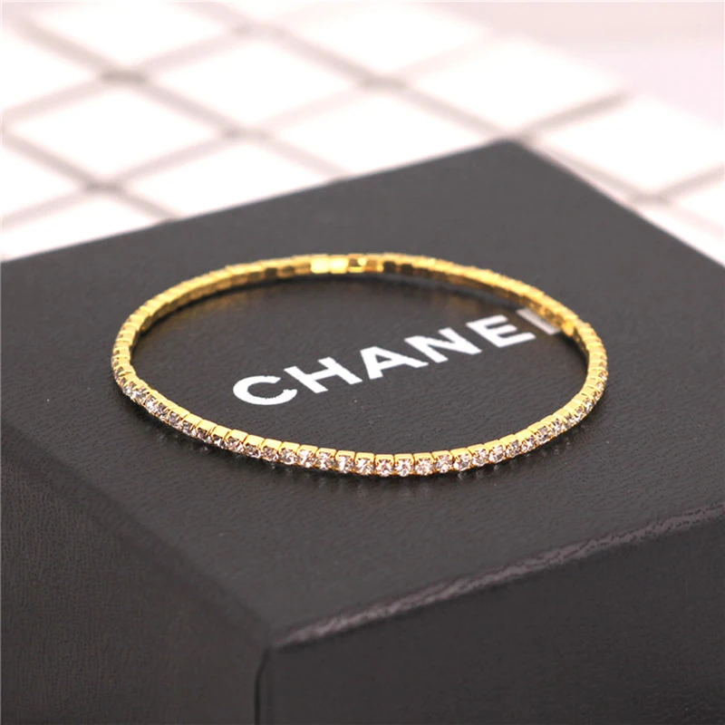 3Pcs Thin Zinc Alloy Cuff Bracelets Fashion Cubic Zirconia Link Chain Bracelet For Girls
3Pcs Thin Zinc Alloy Cuff Bracelets Fashion Cubic Zirconia Link Chain Bracelet For Girls