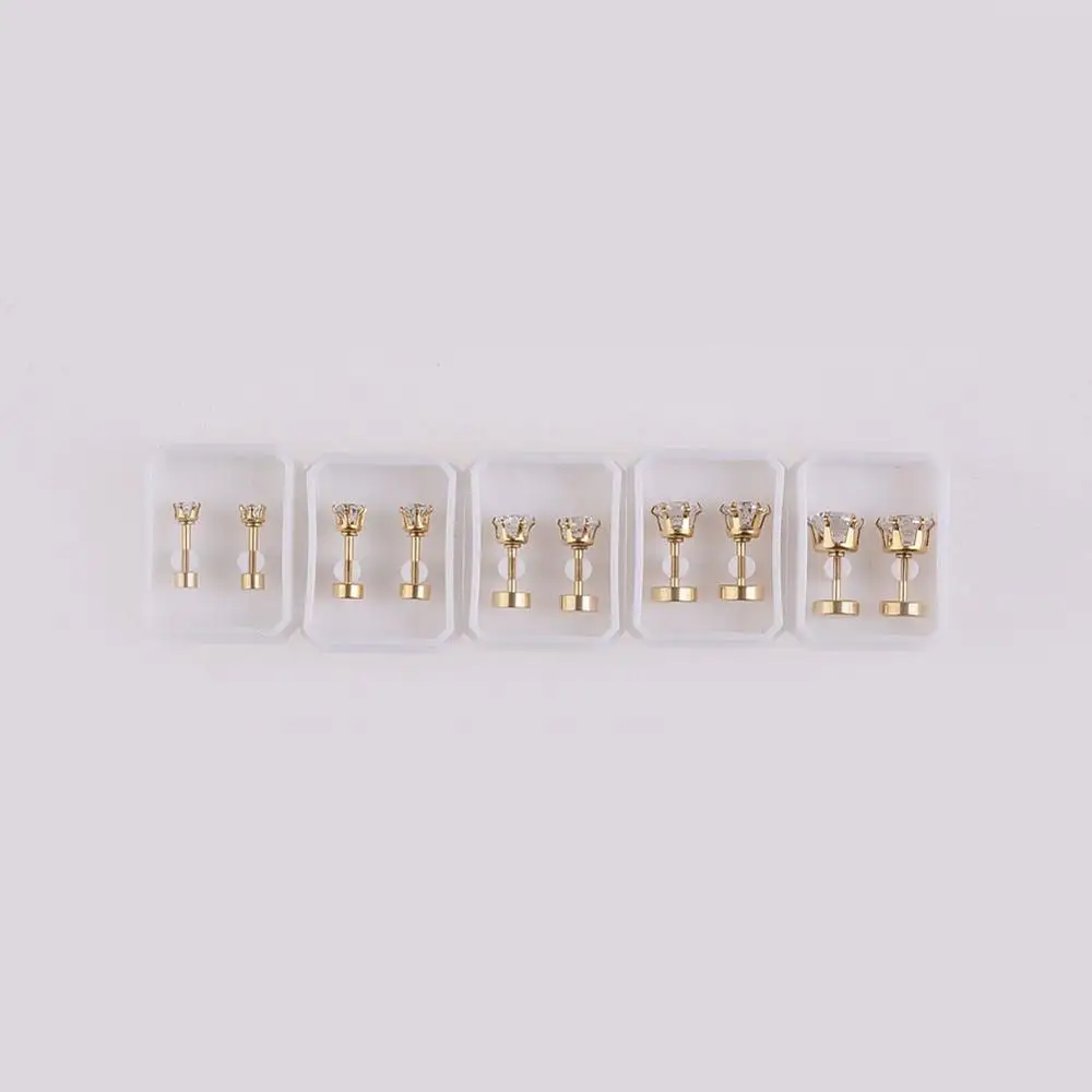 3-7mm Zircon Ear Piercing Unique Design Gold Stainless Steel Twist Nose Lip Ring Nose Stud Body Piercing Jewelry For Women
3-7mm Zircon Ear Piercing Unique Design Gold Stainless Steel Twist Nose Lip Ring Nose Stud Body Piercing Jewelry For Women