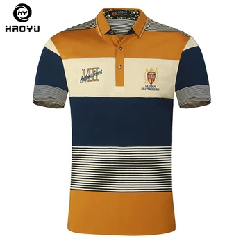 Camisa Polo Short Sleeves Cotton with Letters Logo Gradient Anti-Wrinkle Slim Brand Polo Shirts Breathable Summer Style New
Camisa Polo Short Sleeves Cotton with Letters Logo Gradient Anti-Wrinkle Slim Brand Polo Shirts Breathable Summer Style New