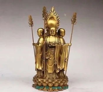 YM 311 Large brass Small Chinese bronze 4-face Ksitigarbha buddha statue Figure 8.5"H Decoration 100% Brass Bronze
YM 311 Large brass Small Chinese bronze 4-face Ksitigarbha buddha statue Figure 8.5"H Decoration 100% Brass Bronze