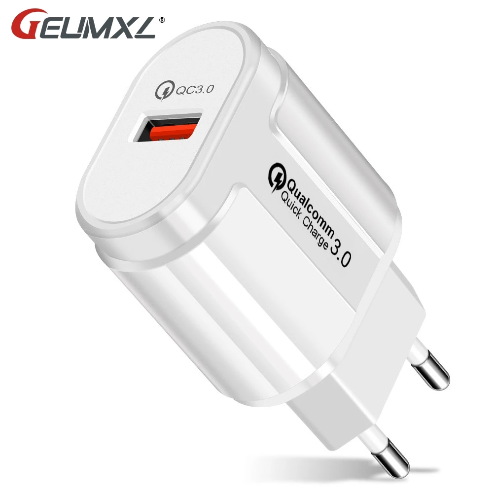 Quick Charge 3.0 USB Wall Charger Power Adapter for Galaxy S9/S8/Edge/Plus Note 8/7 LG G4 HTC One A9/M9 Nexus 9 iPhone iPad
Quick Charge 3.0 USB Wall Charger Power Adapter for Galaxy S9/S8/Edge/Plus Note 8/7 LG G4 HTC One A9/M9 Nexus 9 iPhone iPad