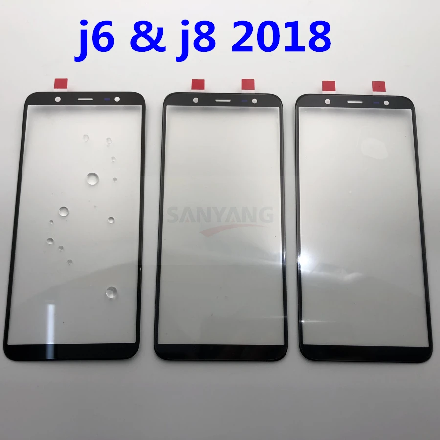 10pcs External Glass For Samsung Galaxy J6 2018 J600 J600F J8 J810 J810F LCD Touch Panel Screen J6 J8 Front Glass Outer Lens
10pcs External Glass For Samsung Galaxy J6 2018 J600 J600F J8 J810 J810F LCD Touch Panel Screen J6 J8 Front Glass Outer Lens