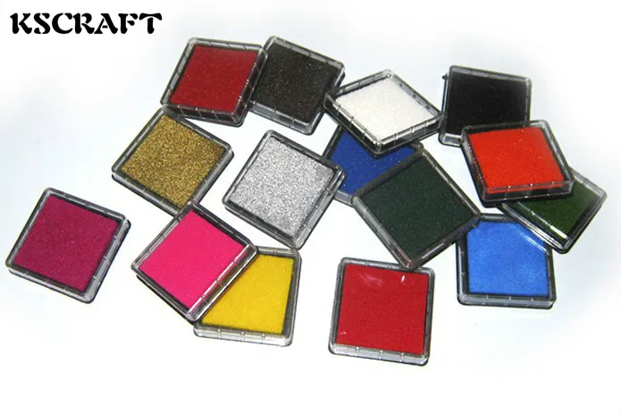 KSCRAF 15Colors Mini Square Shape Ink pad/Colorful Cartoon Ink pad/Ink stamp pad/Inkpad set for DIY funny work/Scrapbooking
KSCRAF 15Colors Mini Square Shape Ink pad/Colorful Cartoon Ink pad/Ink stamp pad/Inkpad set for DIY funny work/Scrapbooking