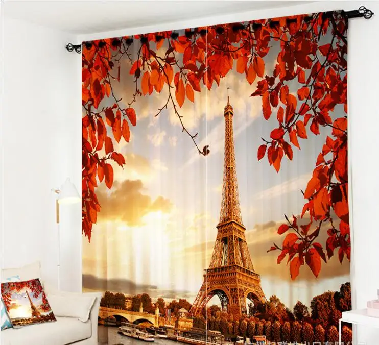 3D Window Curtains Red maple leaf print Living Room wedding Bedroom decorate Drapes Rideaux Cortinas Customized size pillowcase
3D Window Curtains Red maple leaf print Living Room wedding Bedroom decorate Drapes Rideaux Cortinas Customized size pillowcase