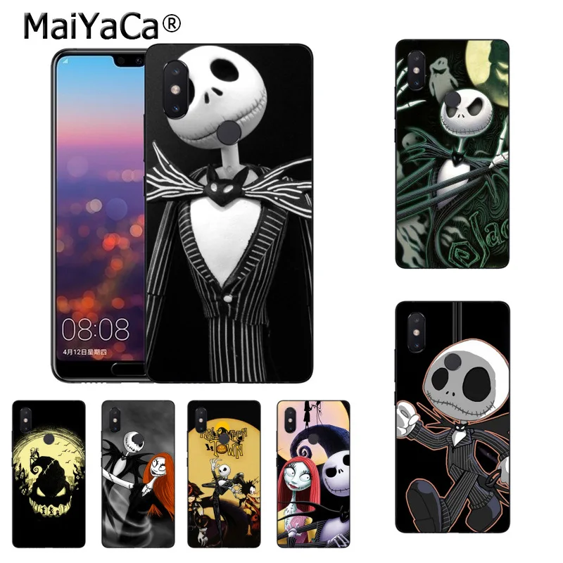 MaiYaCa Jack Skellington Funny Halloween Unique Design phone case for Xiaomi Mi 6 6X Note2 Note3 8 8SE Redmi 5 5Plus Note5 Note4
MaiYaCa Jack Skellington Funny Halloween Unique Design phone case for Xiaomi Mi 6 6X Note2 Note3 8 8SE Redmi 5 5Plus Note5 Note4