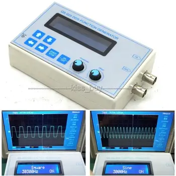1HZ-65534Hz DDS Function Signal Generator Square Sawtooth Triangle Wave with touch button Digital LCD display NEW
1HZ-65534Hz DDS Function Signal Generator Square Sawtooth Triangle Wave with touch button Digital LCD display NEW