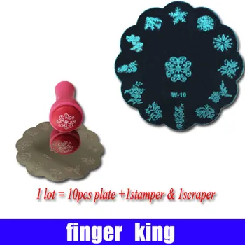 10PCS/LOT SERIES W Template Stainless Steel Image Plate and 1 stamper & 1 scraper FOR YOU #X059
10PCS/LOT SERIES W Template Stainless Steel Image Plate and 1 stamper & 1 scraper FOR YOU #X059