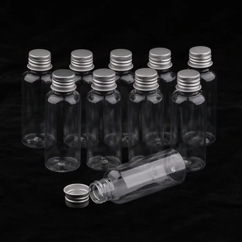Pack of 10 Clear Liquid Sampling Sample Plastic Bottles Vials Aluminium Screwcap Capacity 50ml
Pack of 10 Clear Liquid Sampling Sample Plastic Bottles Vials Aluminium Screwcap Capacity 50ml