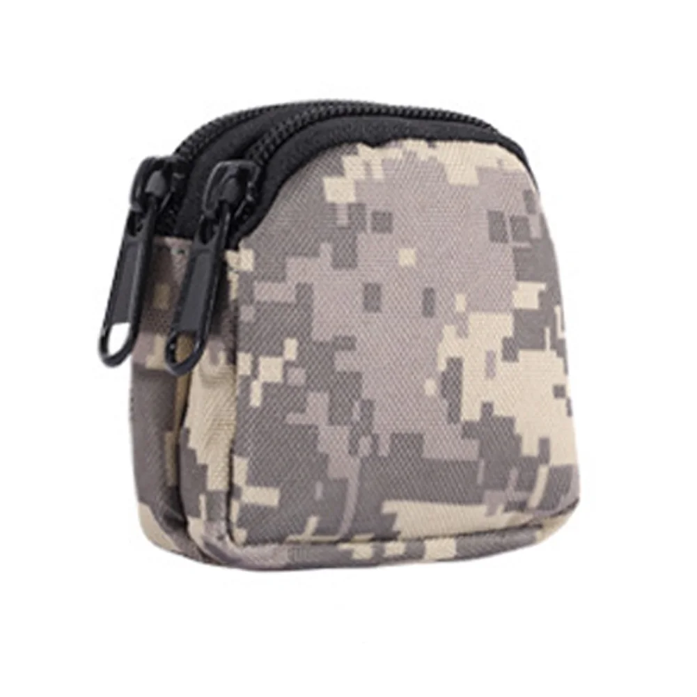 Nylon Waist Bag Double Zipper Military Outdoor Activities Portable Practical Fashion Camping Pouch Tactical Sports Waterproof
Nylon Waist Bag Double Zipper Military Outdoor Activities Portable Practical Fashion Camping Pouch Tactical Sports Waterproof