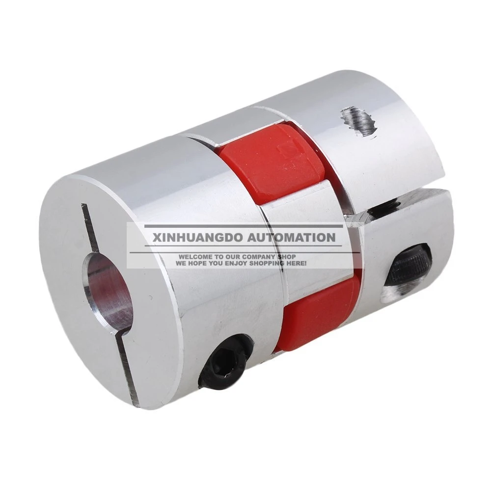D30 L42 CNC Flexible Jaw Spider Plum Coupling Shaft Coupler 5/6/7/8/9/10/11/12/14/16
D30 L42 CNC Flexible Jaw Spider Plum Coupling Shaft Coupler 5/6/7/8/9/10/11/12/14/16