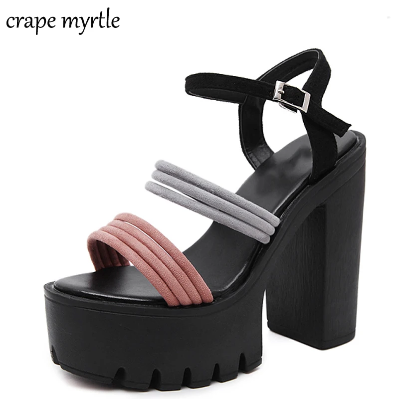 gladiator sandals women summer shoes High Heels pink Sandals Platform Shoes thick heel sandals women platform Sandals YMA240
gladiator sandals women summer shoes High Heels pink Sandals Platform Shoes thick heel sandals women platform Sandals YMA240