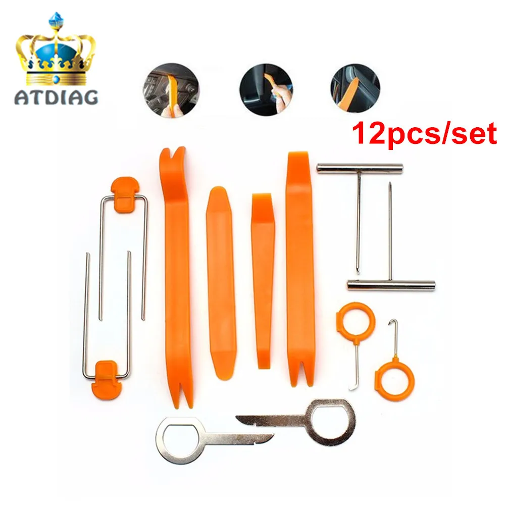 12 Pcs/SET Plastic Car Radio Door Clip Panel Trim Dash Audio Removal Pry Tool Repairing China Post Free Shipping
12 Pcs/SET Plastic Car Radio Door Clip Panel Trim Dash Audio Removal Pry Tool Repairing China Post Free Shipping