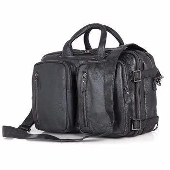 JMD New Classic Applied Style Real Leather Men Black Casual Briefcases Hand Laptop Bag Backpack Travel Bags Free Shipping #7041A
JMD New Classic Applied Style Real Leather Men Black Casual Briefcases Hand Laptop Bag Backpack Travel Bags Free Shipping #7041A