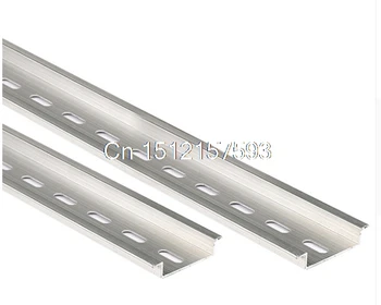 5pcs Universal Type 35mm 0.5 Meter Aluminum Slotted DIN Rail for C45 DZ47 Terminal Blocks Contactor etc
5pcs Universal Type 35mm 0.5 Meter Aluminum Slotted DIN Rail for C45 DZ47 Terminal Blocks Contactor etc