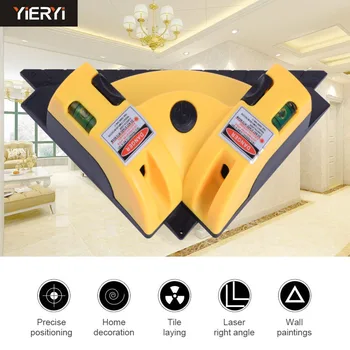 90 Degree Laser Right Angle Ground Instrument Portable Infrared Spirit Level Level Line Casting Instrument
90 Degree Laser Right Angle Ground Instrument Portable Infrared Spirit Level Level Line Casting Instrument