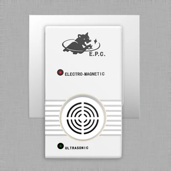 Enhanced Version Electronic Ultrasonic electromagnetic wave Pest Repeller Reject Mouse cockroach Mosquito fly Pest control
Enhanced Version Electronic Ultrasonic electromagnetic wave Pest Repeller Reject Mouse cockroach Mosquito fly Pest control