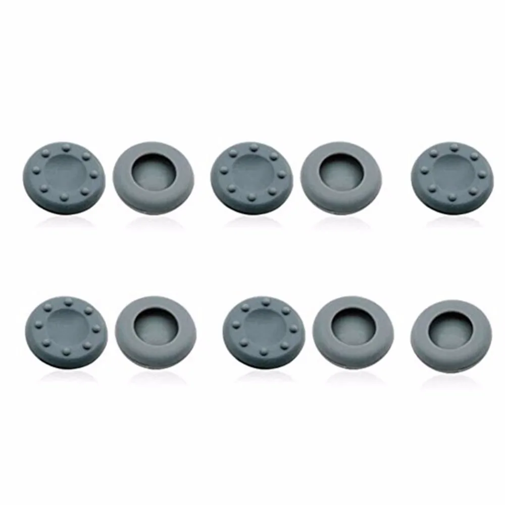 

10 Pc Silicone Analog Controller Joystick Thumb Stick Grips Cap Cover For PS3 / PS4 / Xbox 360 / Xbox One /Wii Game Controllers