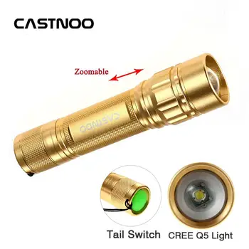 CASTNOO Golden 3500 Lumen 3 Modes adjustable focus LED lantern Torch Light Lamp Uesd By 18650 Battery
CASTNOO Golden 3500 Lumen 3 Modes adjustable focus LED lantern Torch Light Lamp Uesd By 18650 Battery