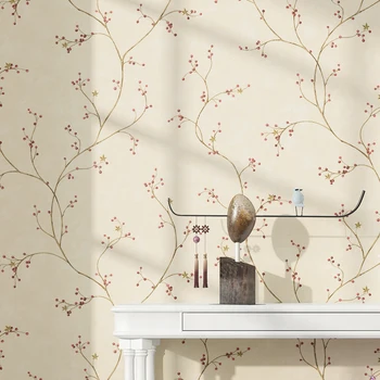 PAYSOTA Cherry Tree Wallpaper Bedroom Living Room TV Sofa Background Nonwoven Wall Paper Roll
PAYSOTA Cherry Tree Wallpaper Bedroom Living Room TV Sofa Background Nonwoven Wall Paper Roll