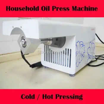 Hot Selling Household Mini 220V 300W Cold / Hot Pressing Oil Press Machine Automatic Peanut Olive Oil Presser 40%-50% Oil Yield
Hot Selling Household Mini 220V 300W Cold / Hot Pressing Oil Press Machine Automatic Peanut Olive Oil Presser 40%-50% Oil Yield